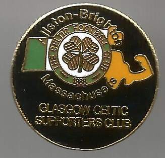 Badge ALLSTON-BRIGHTON Celtic Supporters Club